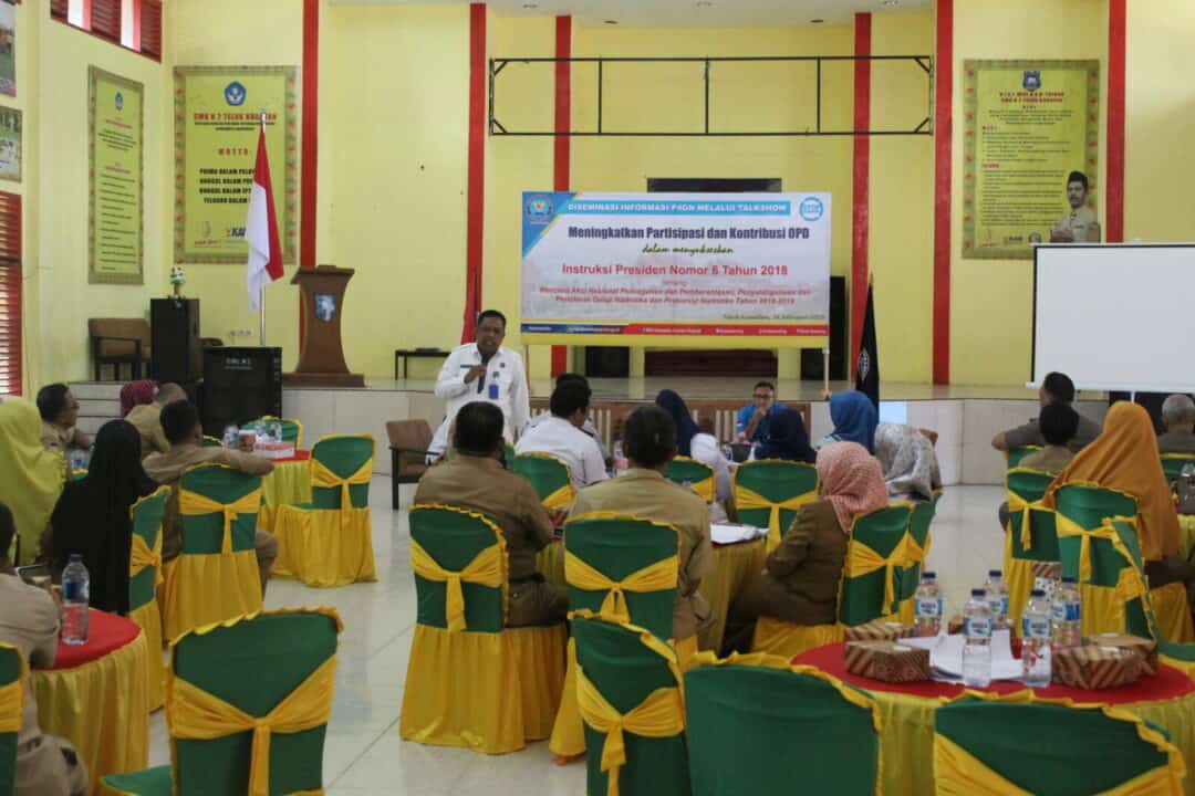 Diseminasi Informasi P4GN melalui Talkshow