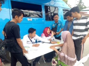 BNNK KUANSING SASAR PUSAT KERAMAIAN SEBARKAN INFORMASI P4GN