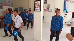 USAI UPACARA BENDERA, BNNK KUANSING GELAR LOMBA SEMARAK HUT RI KE-74