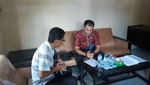 BNNK KUANSING LAKUKAN SURVEI KETAHANAN KELUARGA DI DESA SANGAU KEC. KUANTAN MUDIK