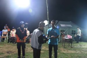HARI ULANG TAHUN PRAMUKA KE-58, KWARCAB KUANSING UNDANG BNNK KUANSING JADI PEMATERI
