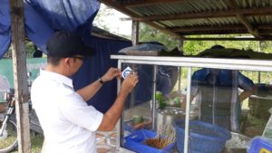 BNNK KUANSING SASAR PUSAT KERAMAIAN SEBARKAN INFORMASI P4GN