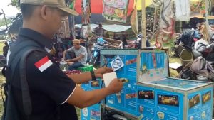 BNNK KUANSING SASAR PUSAT KERAMAIAN SEBARKAN INFORMASI P4GN