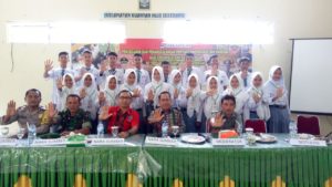 SOSIALISASI PENCEGAHAN & PENANGGULANGAN PENYAKIT MASYARAKAT & NARKOBA KEPADA PELAJAR SLTP & SLTA SE-KECAMATAN KUANTAN HILIR SEBERANG