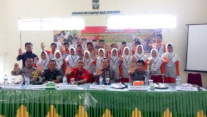 SOSIALISASI PENCEGAHAN & PENANGGULANGAN PENYAKIT MASYARAKAT & NARKOBA KEPADA PELAJAR SLTP & SLTA SE-KECAMATAN KUANTAN HILIR SEBERANG