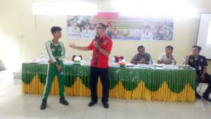 SOSIALISASI PENCEGAHAN & PENANGGULANGAN PENYAKIT MASYARAKAT & NARKOBA KEPADA PELAJAR SLTP & SLTA SE-KECAMATAN KUANTAN HILIR SEBERANG