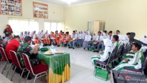 SOSIALISASI PENCEGAHAN & PENANGGULANGAN PENYAKIT MASYARAKAT & NARKOBA KEPADA PELAJAR SLTP & SLTA SE-KECAMATAN KUANTAN HILIR SEBERANG