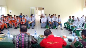 SOSIALISASI PENCEGAHAN & PENANGGULANGAN PENYAKIT MASYARAKAT & NARKOBA KEPADA PELAJAR SLTP & SLTA SE-KECAMATAN KUANTAN HILIR SEBERANG