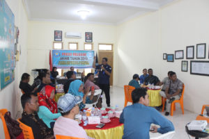 PRESS RELEASE CAPAIAN KINERJA AKHIR TAHUN 2019