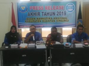 PRESS RELEASE CAPAIAN KINERJA AKHIR TAHUN 2019