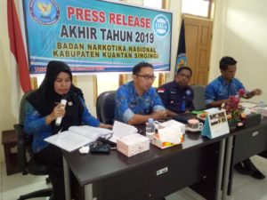 PRESS RELEASE CAPAIAN KINERJA AKHIR TAHUN 2019