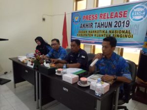 PRESS RELEASE CAPAIAN KINERJA AKHIR TAHUN 2019