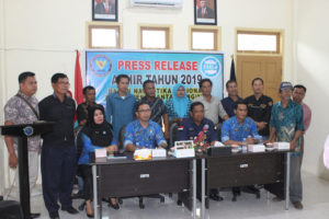 PRESS RELEASE CAPAIAN KINERJA AKHIR TAHUN 2019