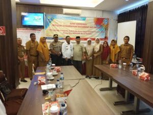 BNNK KUANSING GELAR RAKOR PROGRAM PEMBERDAYAAN MASYARAKAT