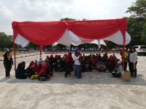 PERINGATI HARI REMAJA INTERNASIONAL 2019, FORUM GENRE KUANSING UNDANG BNNK KUANSING SOSIALISASI P4GN